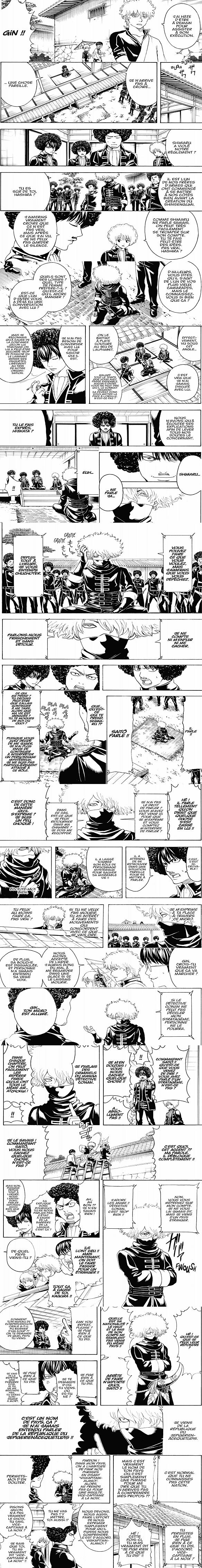 Read Gintama FR Manga Online