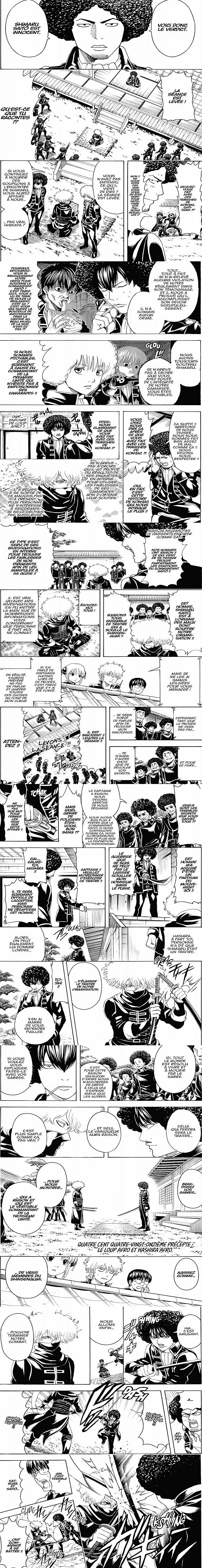 Read Gintama FR Manga Online