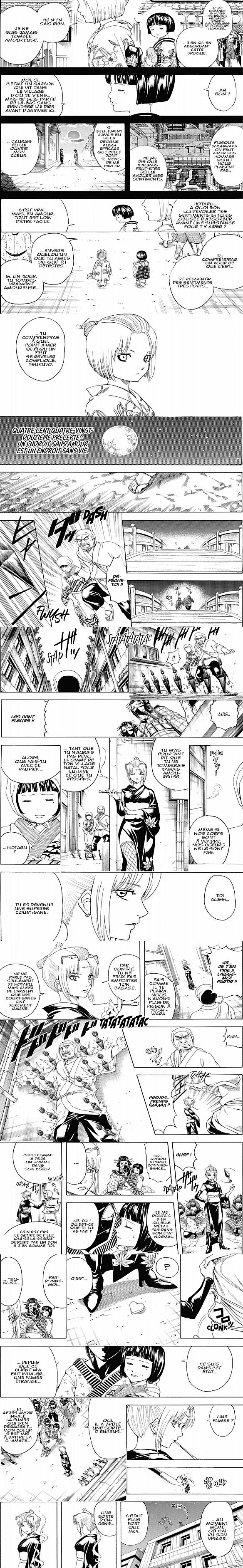 Read Gintama FR Manga Online