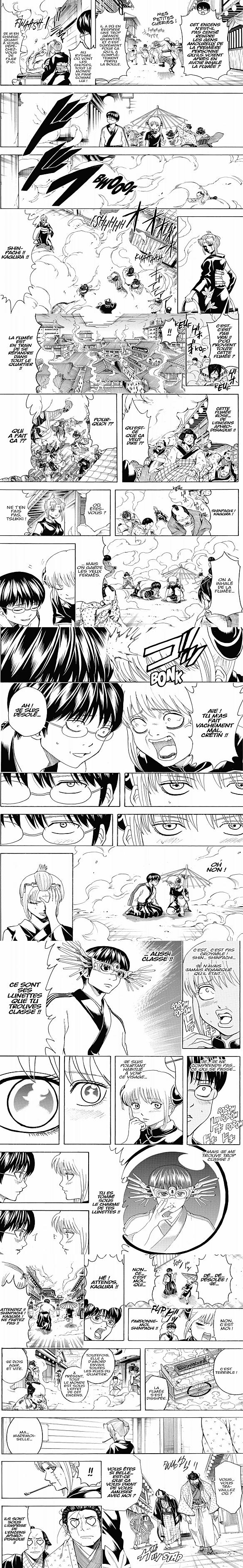 Read Gintama FR Manga Online