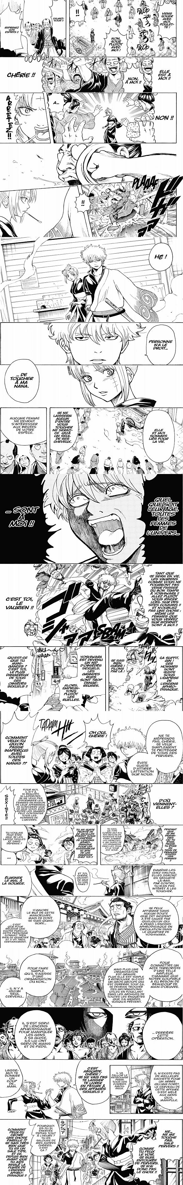 Read Gintama FR Manga Online