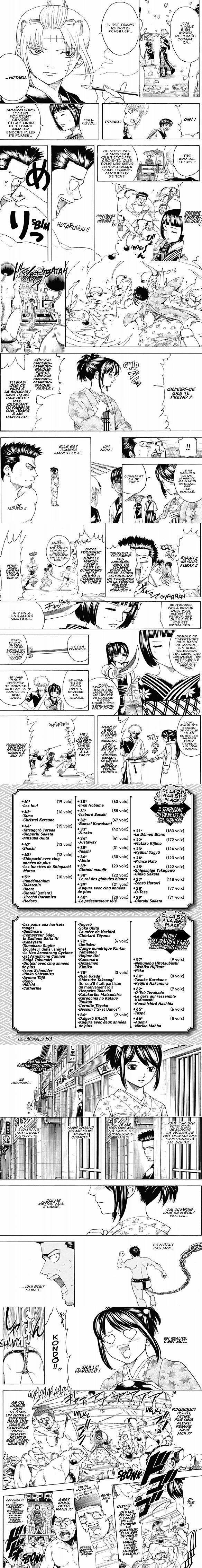 Read Gintama FR Manga Online