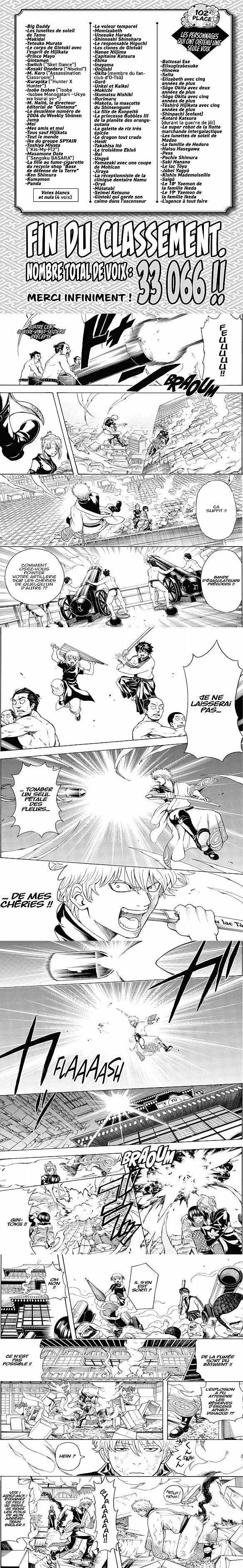 Read Gintama FR Manga Online