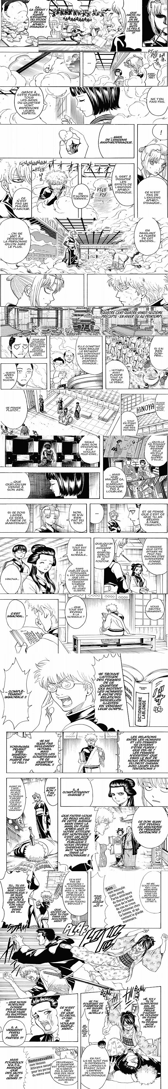 Read Gintama FR Manga Online