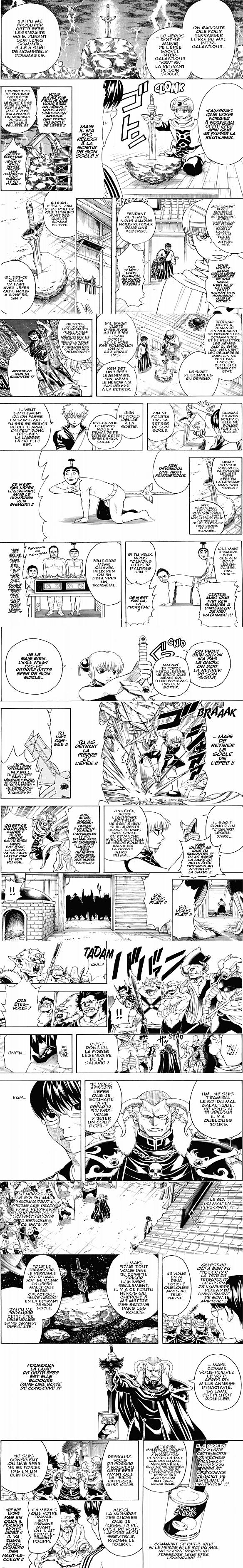 Read Gintama FR Manga Online