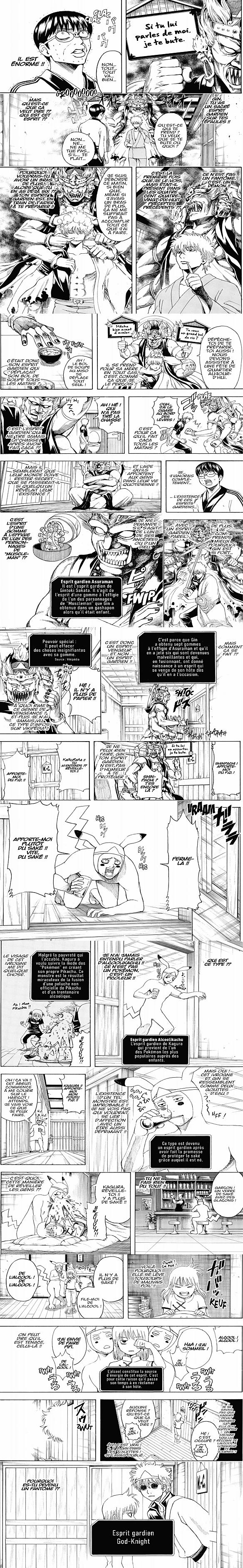 Read Gintama FR Manga Online