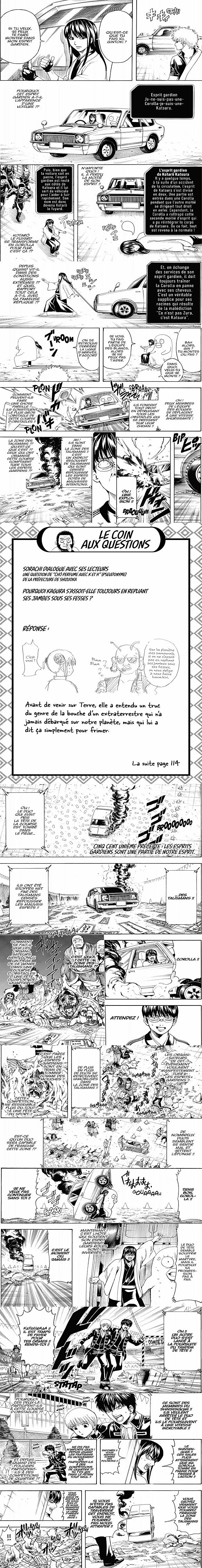 Read Gintama FR Manga Online