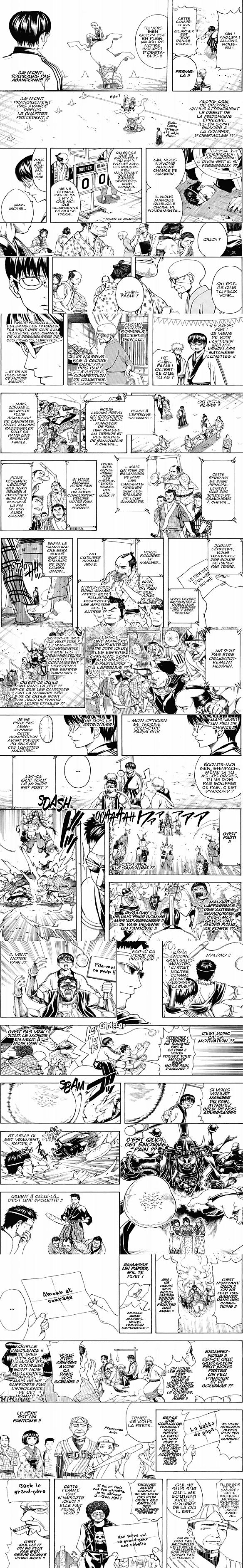 Read Gintama FR Manga Online