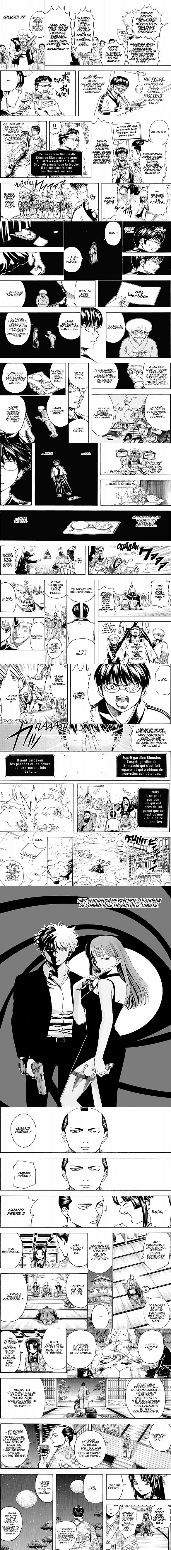 Read Gintama FR Manga Online