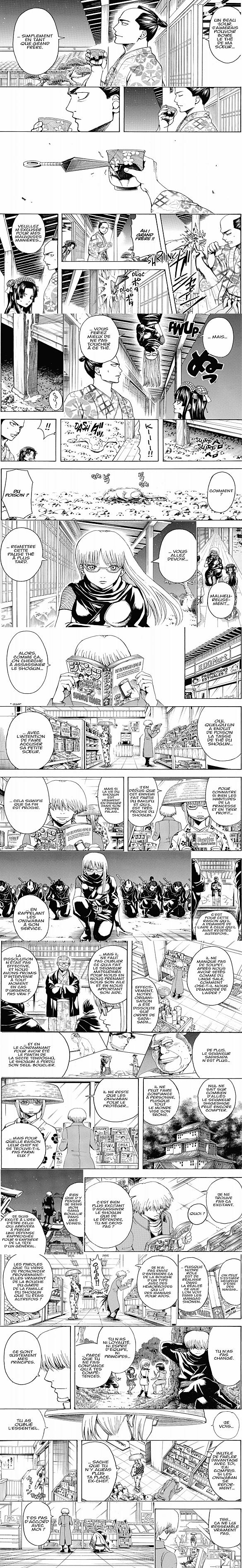 Read Gintama FR Manga Online