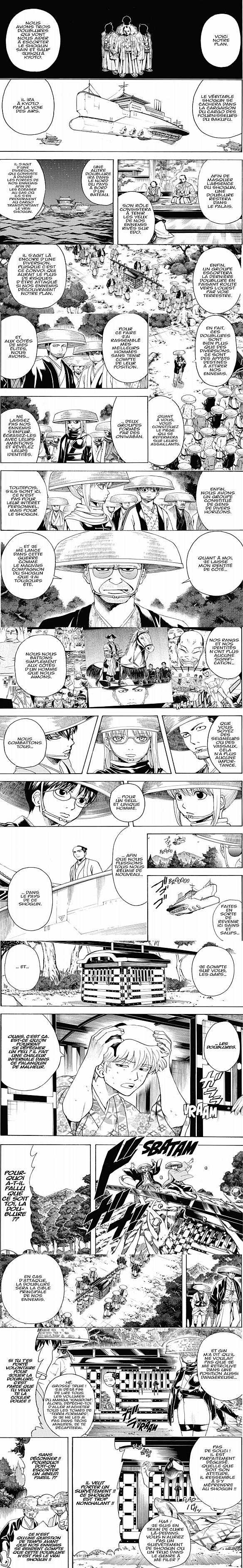 Read Gintama FR Manga Online