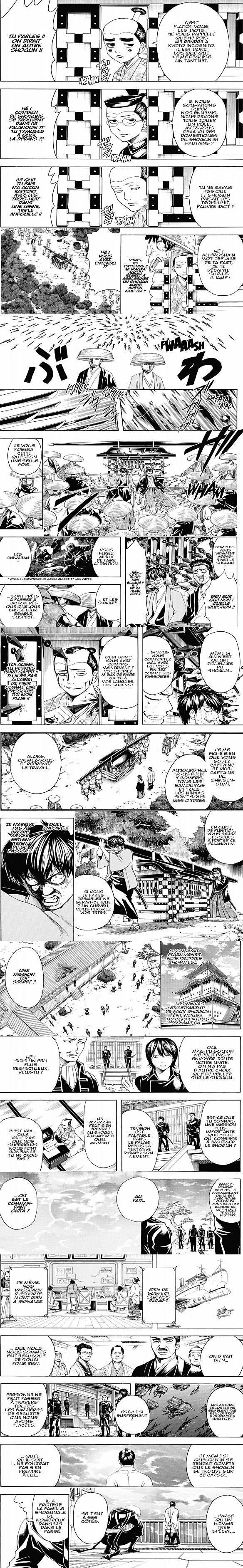 Read Gintama FR Manga Online