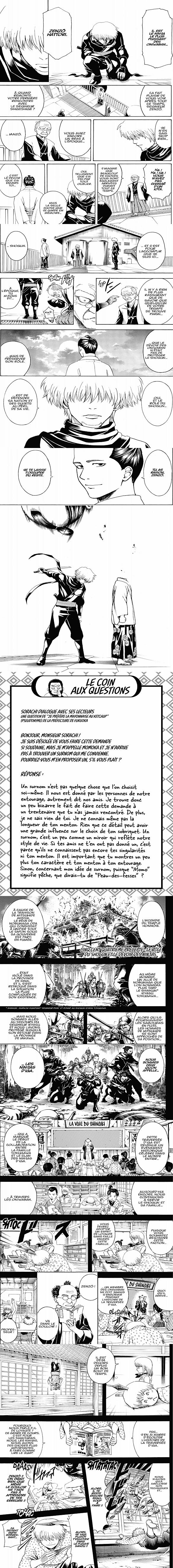 Read Gintama FR Manga Online