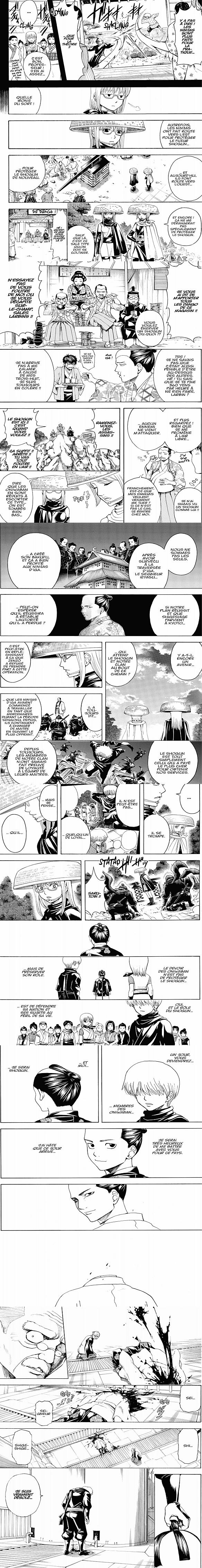 Read Gintama FR Manga Online