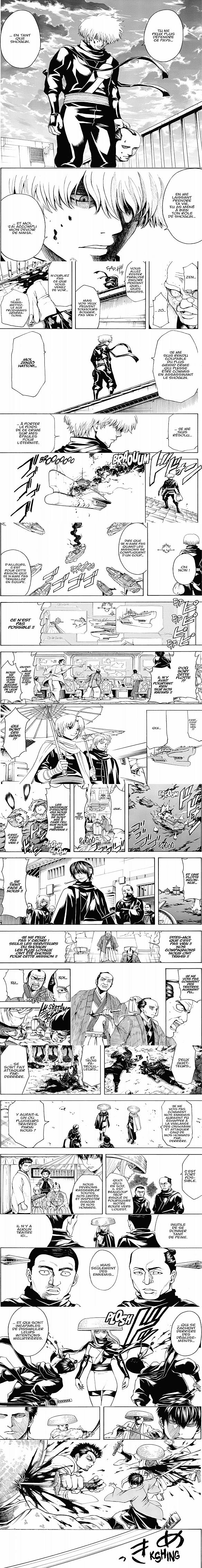 Read Gintama FR Manga Online