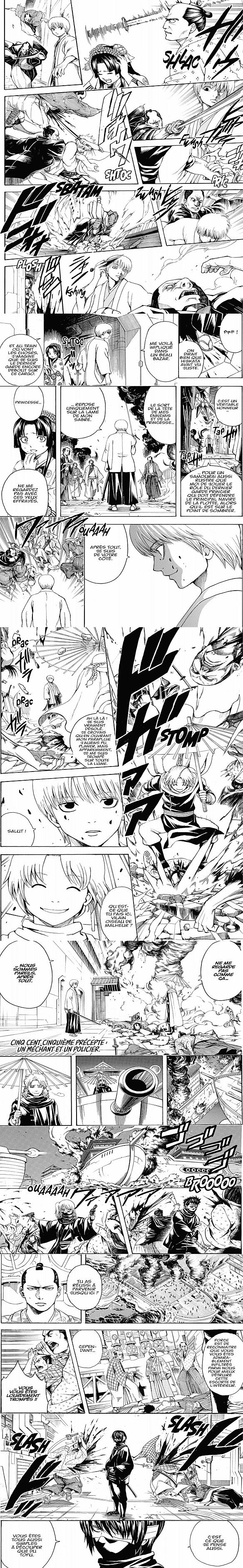 Read Gintama FR Manga Online