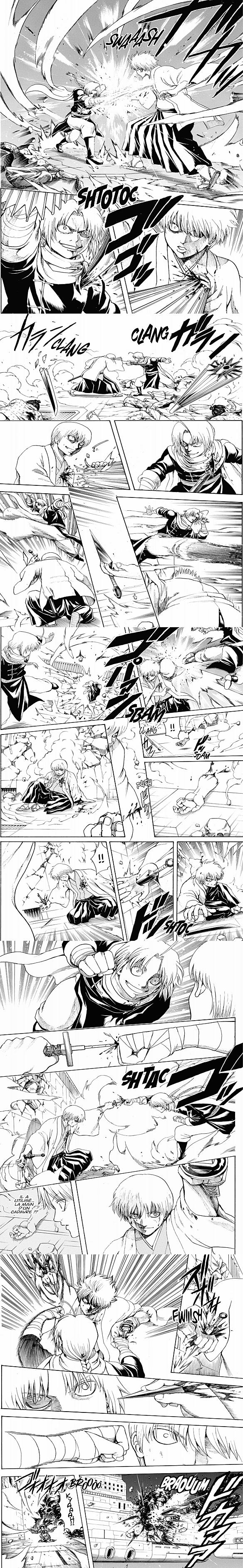 Read Gintama FR Manga Online