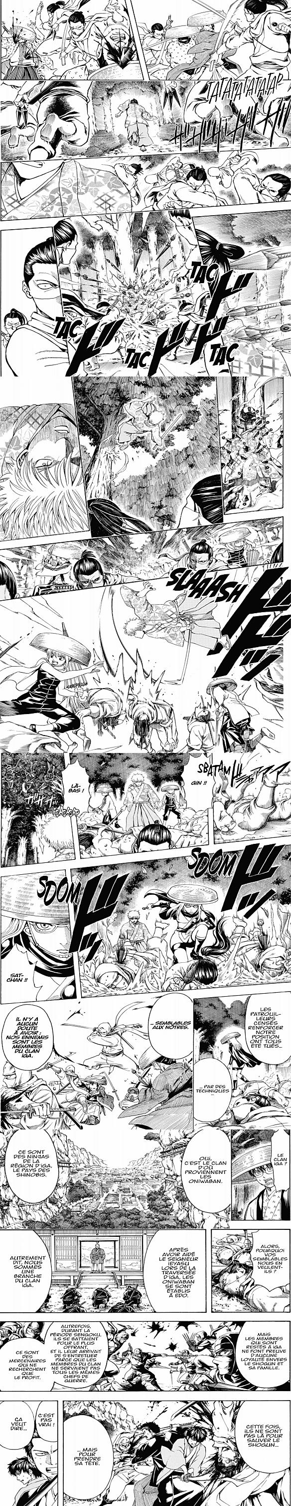 Read Gintama FR Manga Online