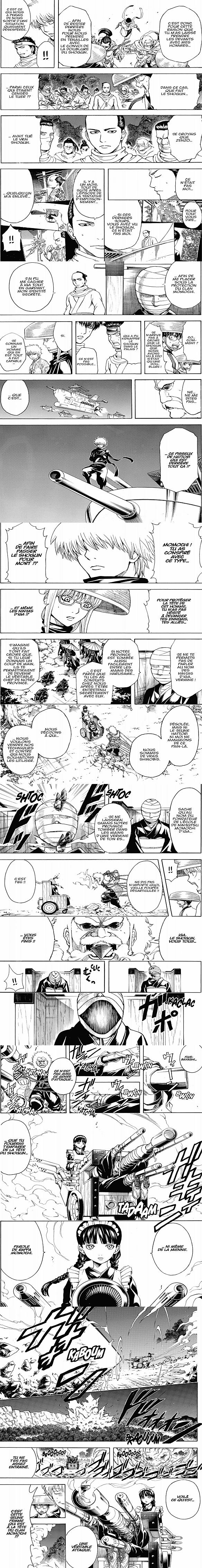 Read Gintama FR Manga Online