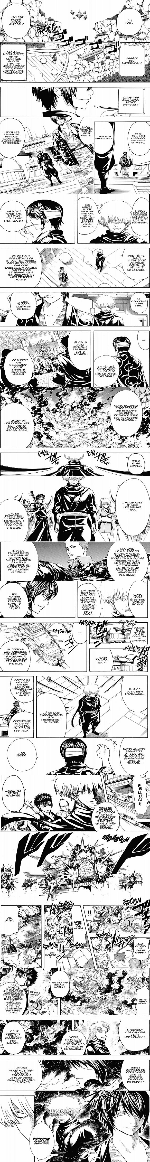 Read Gintama FR Manga Online