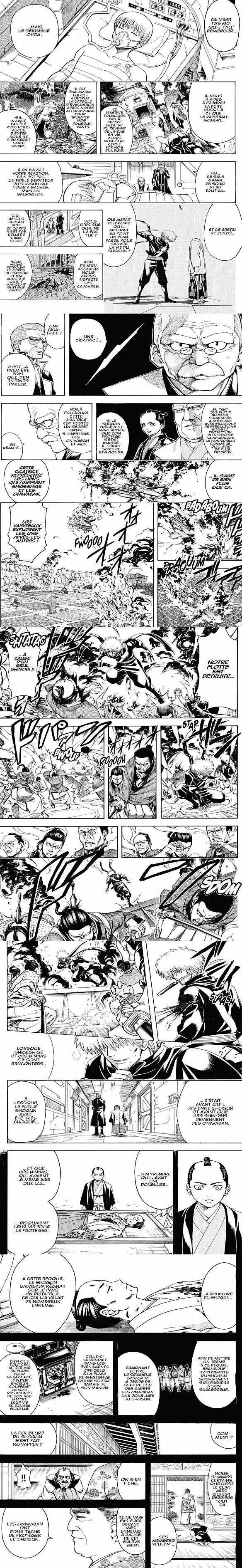 Read Gintama FR Manga Online