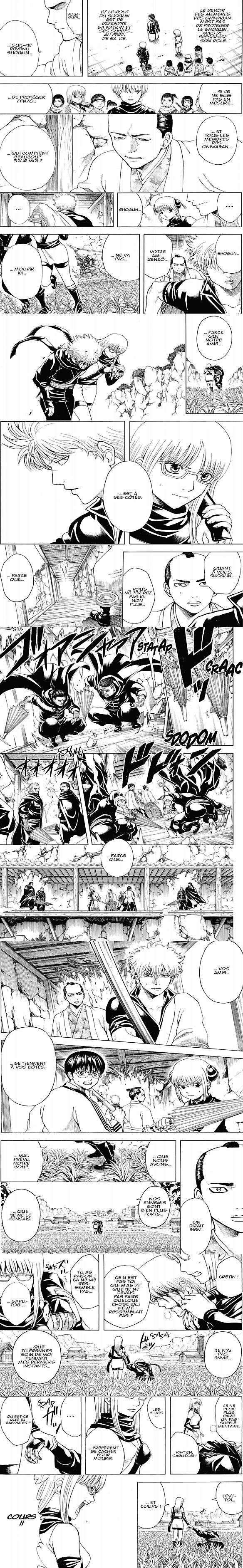 Read Gintama FR Manga Online
