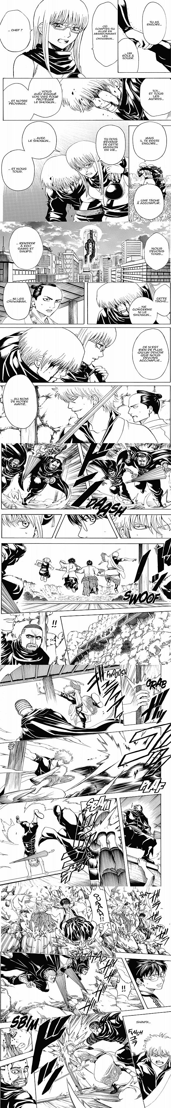 Read Gintama FR Manga Online