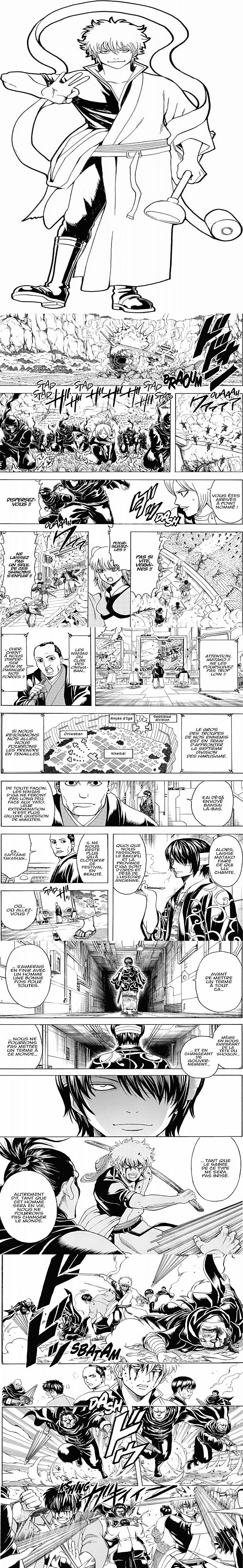 Read Gintama FR Manga Online