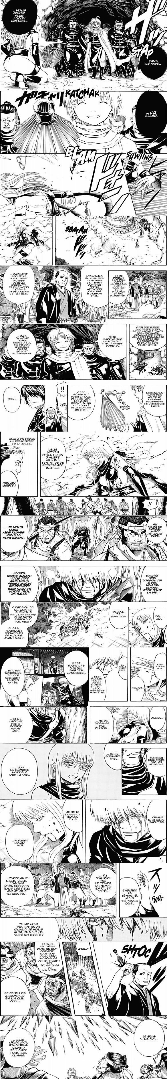 Read Gintama FR Manga Online
