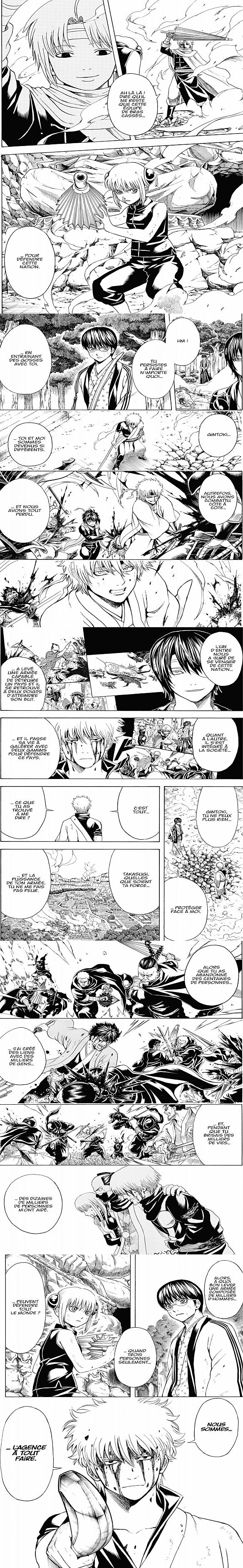 Read Gintama FR Manga Online