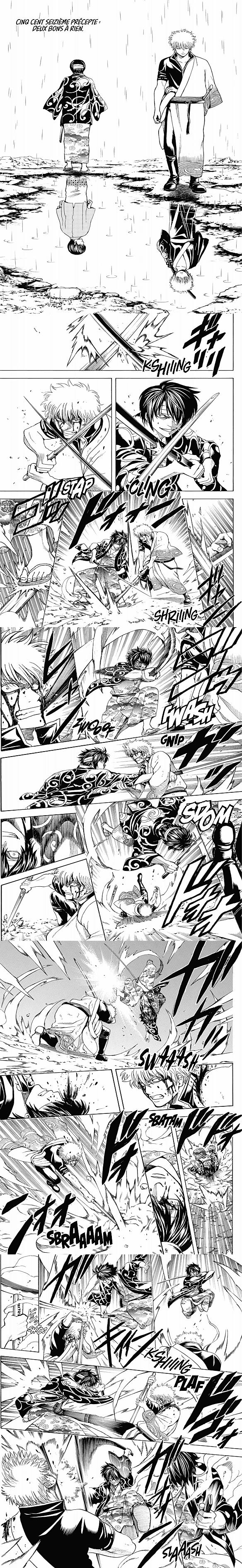 Read Gintama FR Manga Online