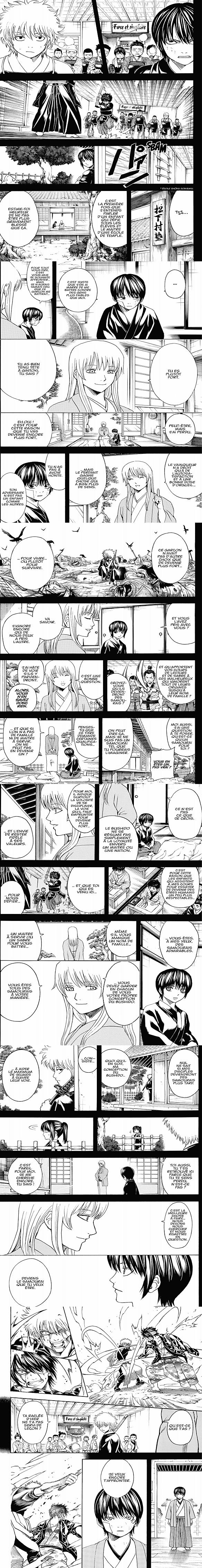 Read Gintama FR Manga Online