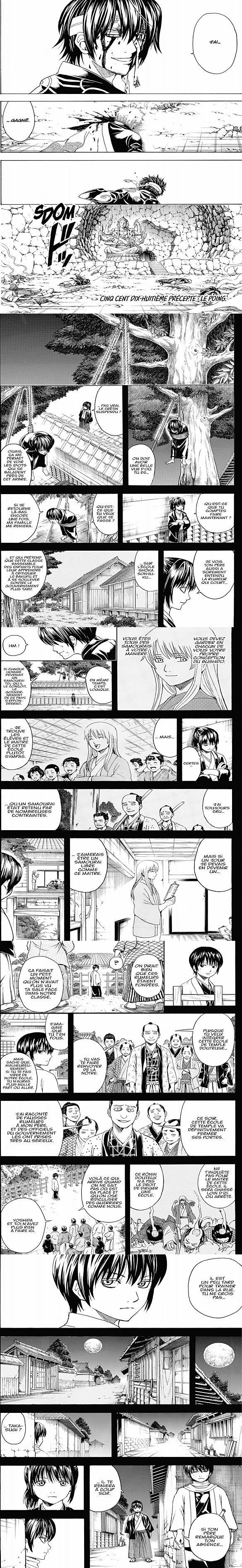 Read Gintama FR Manga Online