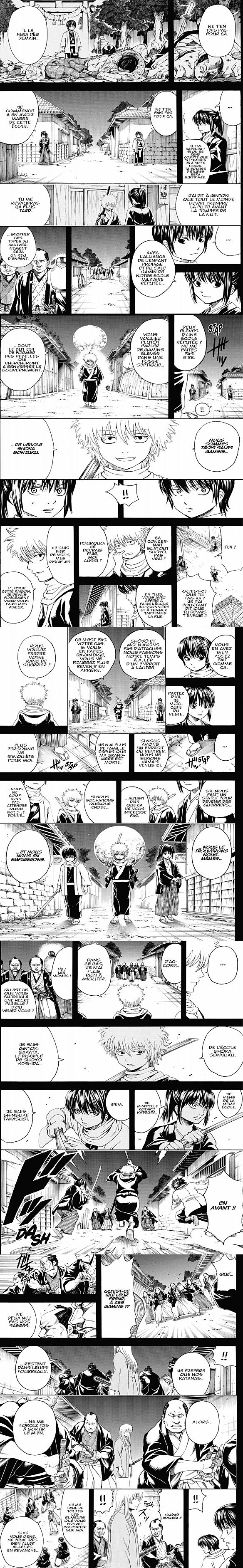 Read Gintama FR Manga Online
