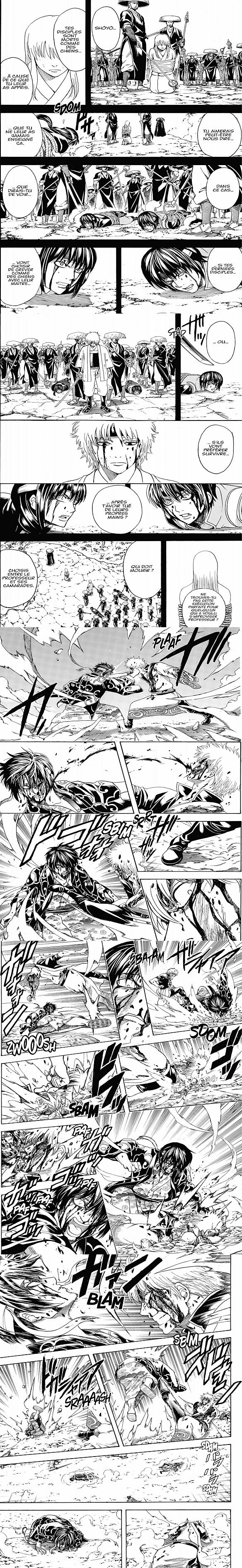 Read Gintama FR Manga Online