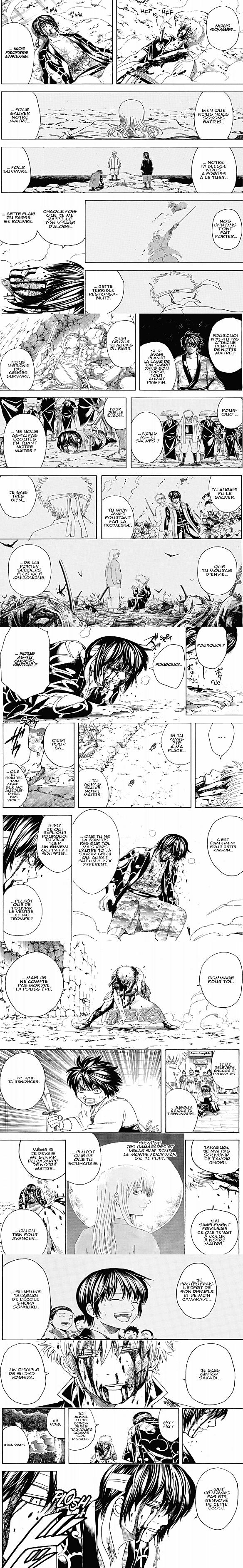 Read Gintama FR Manga Online