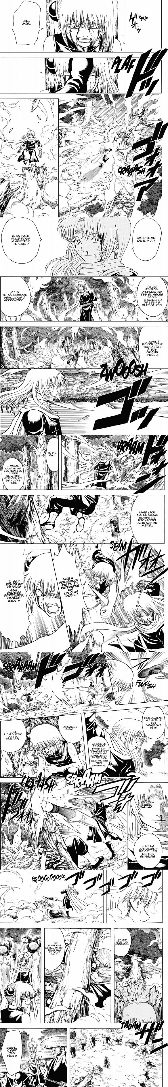 Read Gintama FR Manga Online