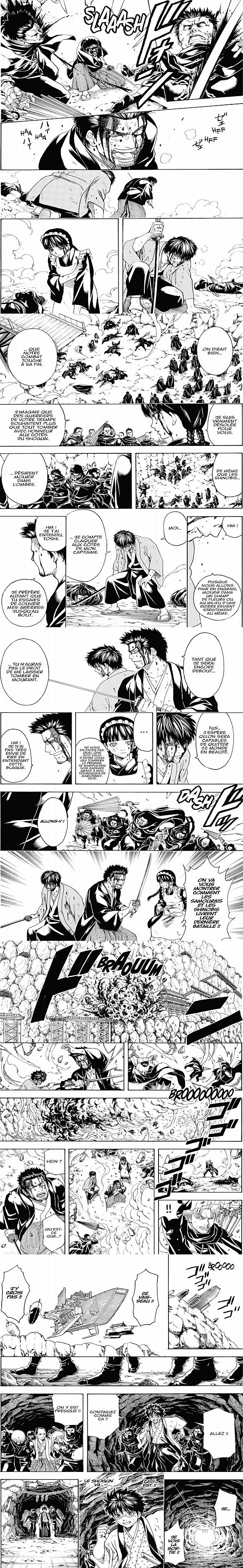 Read Gintama FR Manga Online