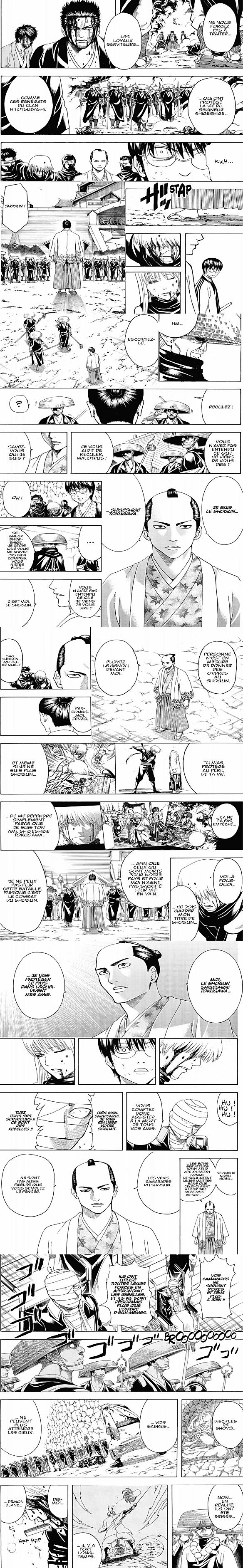 Read Gintama FR Manga Online