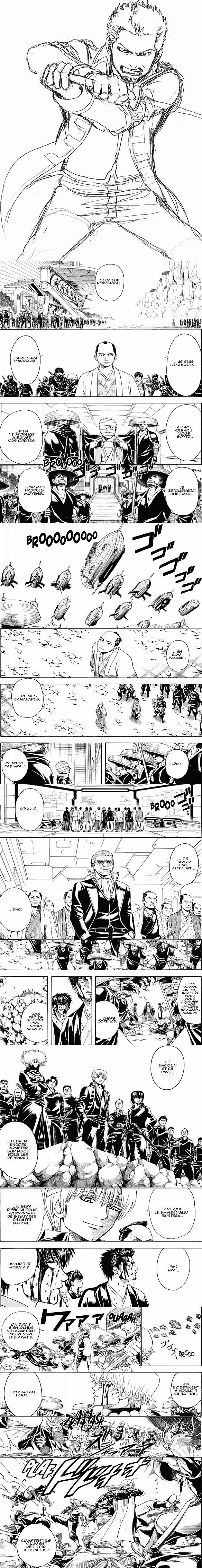 Read Gintama FR Manga Online