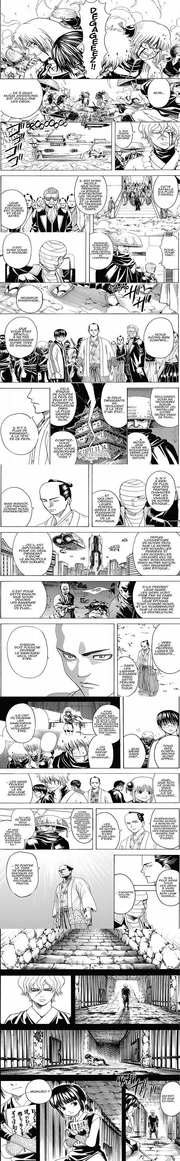 Read Gintama FR Manga Online