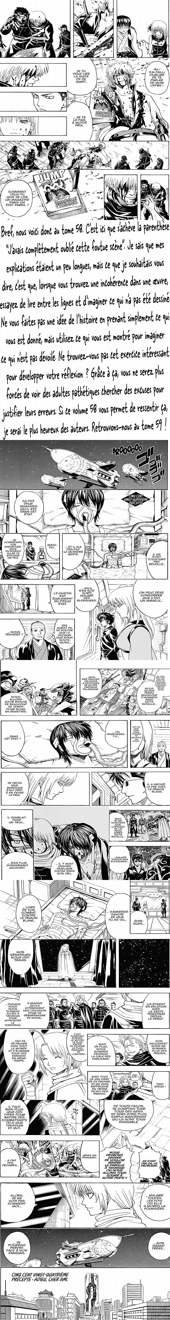 Read Gintama FR Manga Online