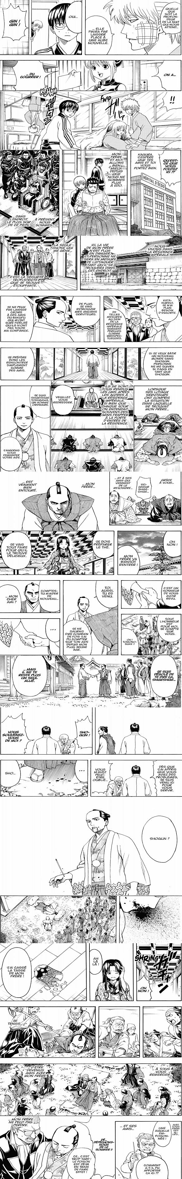 Read Gintama FR Manga Online