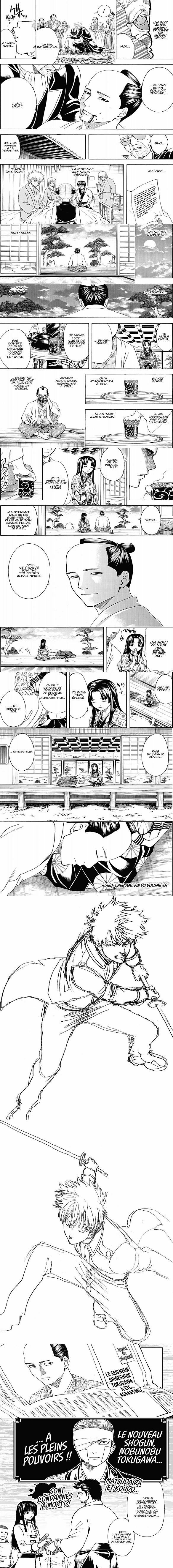 Read Gintama FR Manga Online