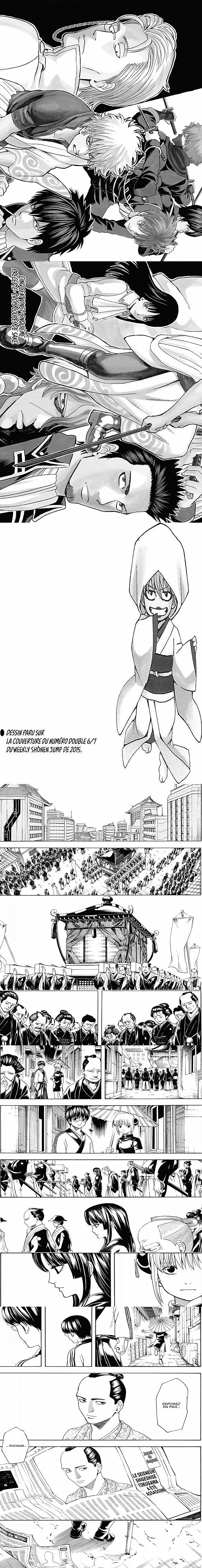 Read Gintama FR Manga Online