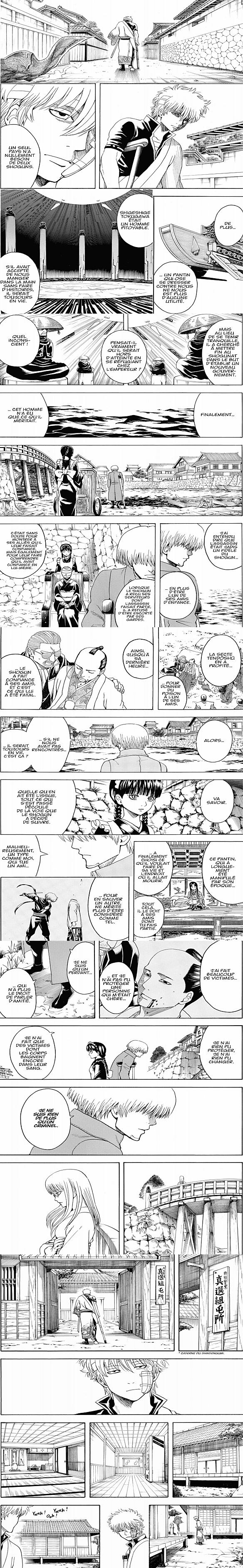 Read Gintama FR Manga Online