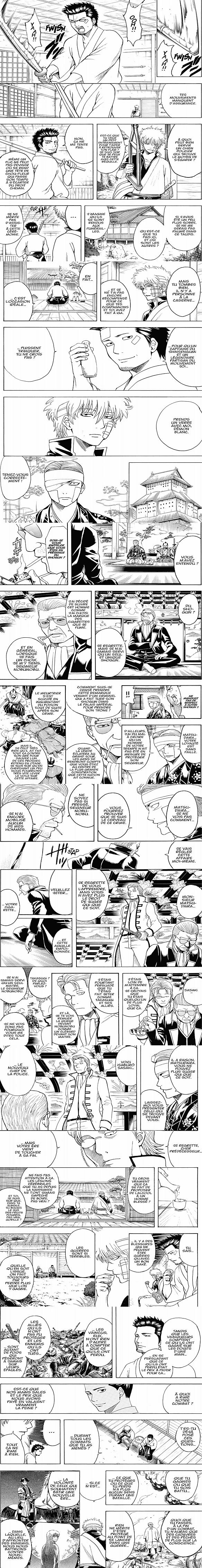 Read Gintama FR Manga Online