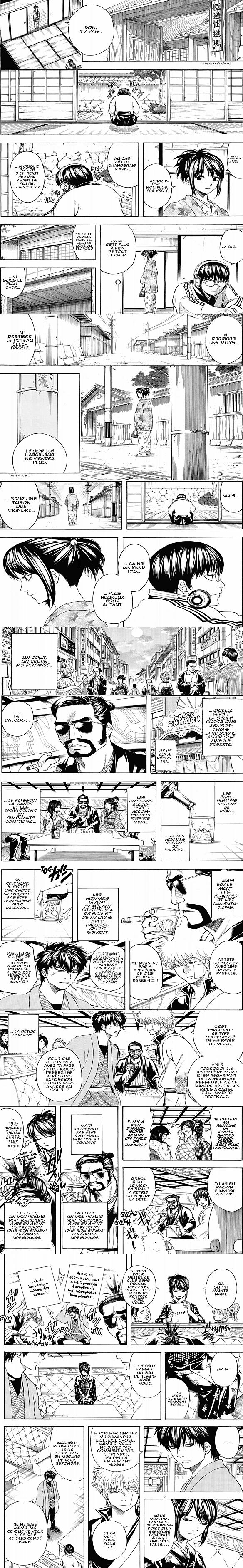 Read Gintama FR Manga Online