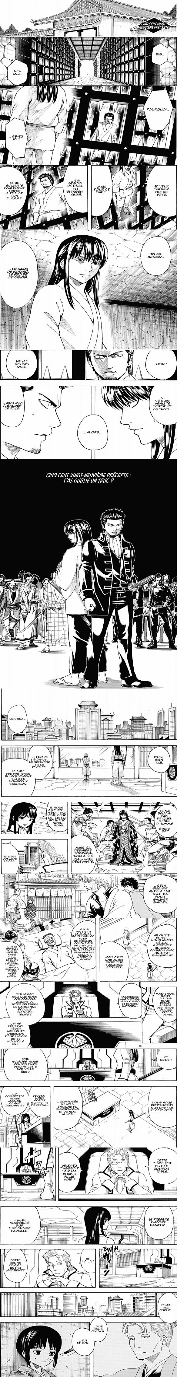 Read Gintama FR Manga Online