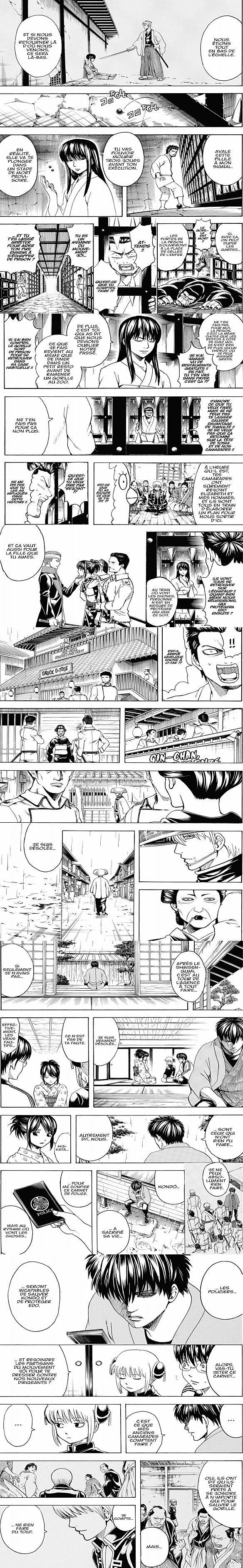 Read Gintama FR Manga Online